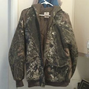 Camo coat